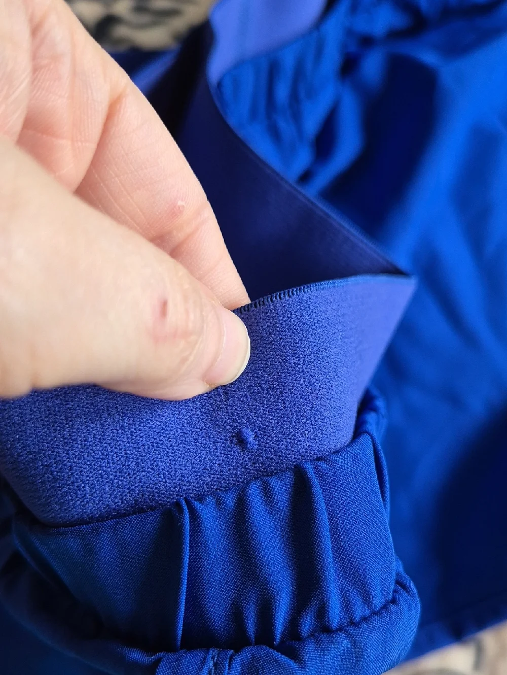 90 Degree By Reflex Size Large Blue Athletic Shorts Stretchy